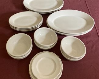 Vintage Homer Laughlin restaurantware