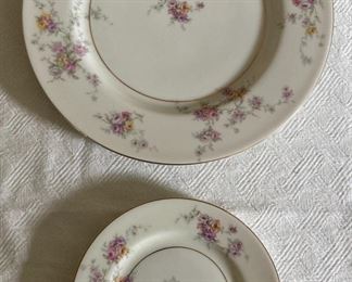Vintage Favolina China 3607 dinnerware set - made in Poland