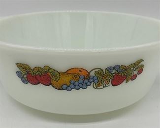 Vintage Fire King casserole dish
