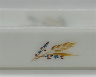 Vintage Fire King ovenware loaf pan