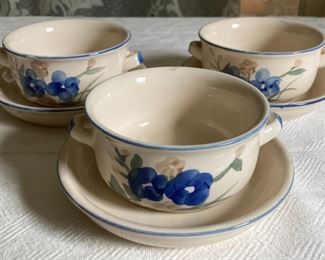 Trade Masters, LLC soup bowls and saucers