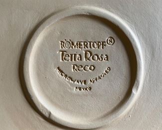 Romertopf Terra Rosa Reco cookware