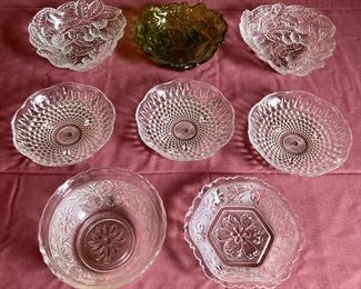 Vintage Anchor Hocking, Imperial and Tiara glassware