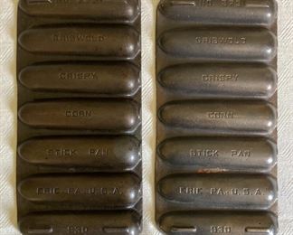 Vintage Griswold crispy corn stick pans