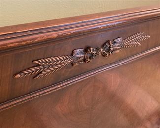 Vintage Northern Furniture Company headboard/footboard/bed frame