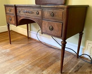 Vintage Northern Furniture Company vanity with mirror