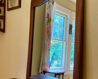 Vintage Northern Furniture Company vanity with mirror