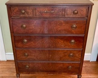 Vintage Northern Furniture Company chest of drawers