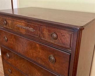 Vintage Northern Furniture Company chest of drawers