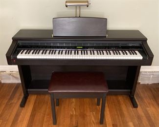 Roland KR-4500 digital piano