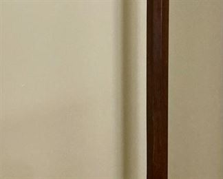 Jugtown Vernon Owens charger; Vintage hat/coat rack