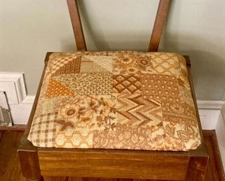 Mid-Century Singer sewing chair