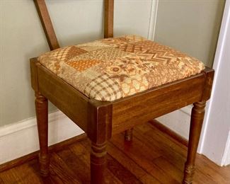 Mid-Century Singer sewing chair
