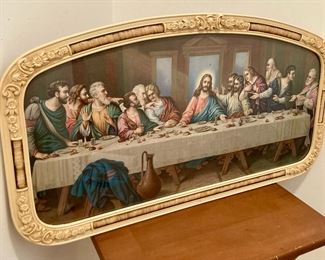The Last Supper framed print