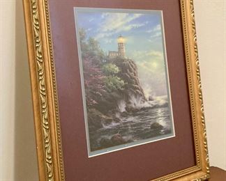 Thomas Kincaid framed print