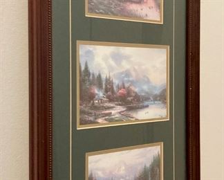 Thomas Kincaid framed print