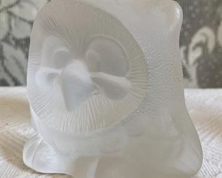 Goebel crystal owl