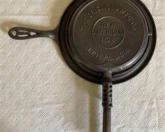 Griswold cast iron waffle iron