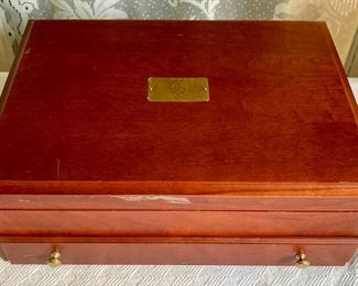 Silver flatware box (box only)