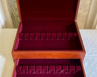 Silver flatware box (box only)