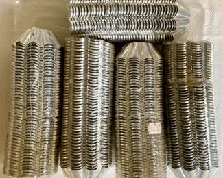 Vintage metal jello molds