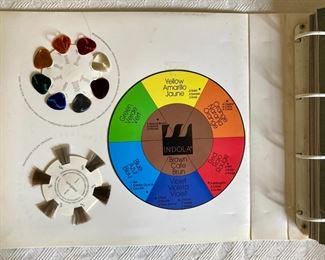 Profession by Indola Exclusively Professional color sample book