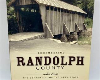 Book: Remembering Randolph County by Chip Womick