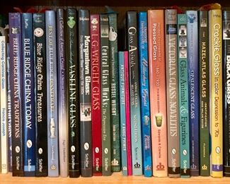 Assorted reference books
