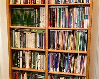 Assorted hardback books; reference, astrology