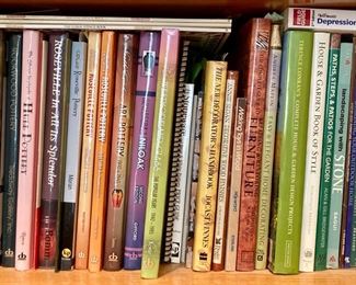 Assorted reference books