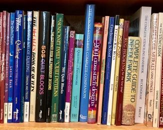 Assorted reference books