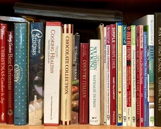 Assorted reference books