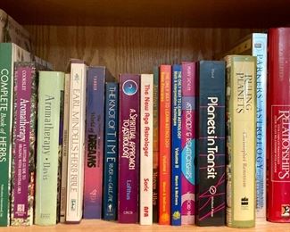 Assorted astrology books
