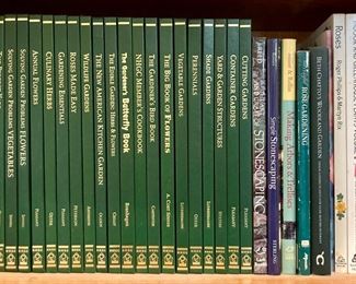 Assorted reference books