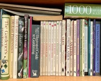 Assorted reference books