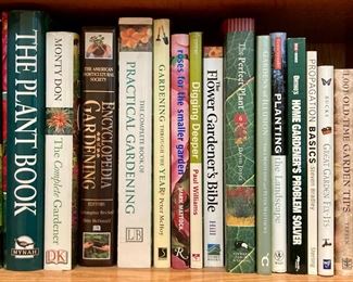 Assorted reference books
