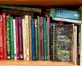 Assorted reference books