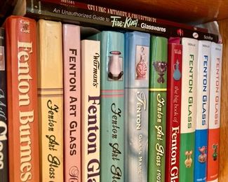 Assorted reference books