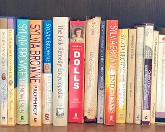 Assorted reference books; philosophy books