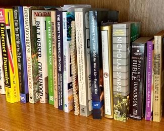 Assorted fiction, non-fiction and biographical books