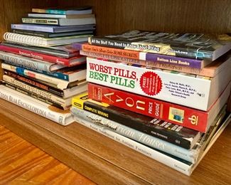 Assorted reference books