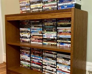 Assorted DVDs, all genres