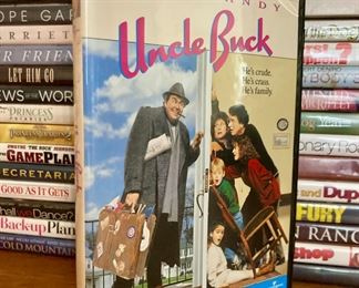 Assorted DVDs, all genres; Uncle Buck