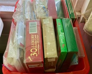 Assorted vintage holiday and Christmas cards