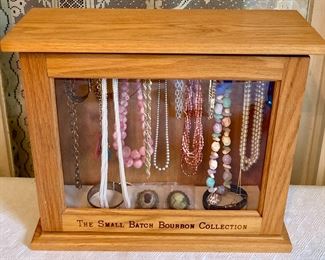 Assorted costume jewelry