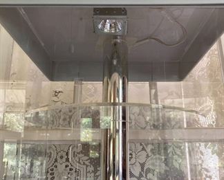 Spoontiques Inc glass tabletop display case