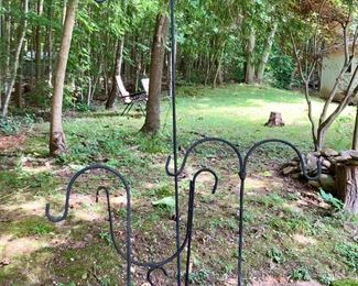 Assorted shepherd's hooks