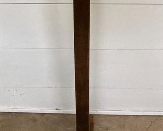 Vintage pedestal table