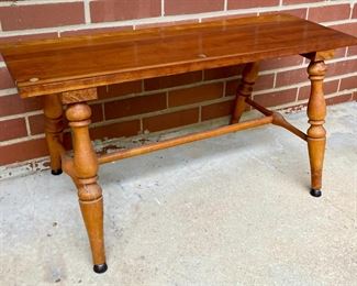 Vintage wood bench