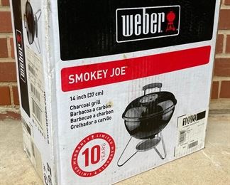 Weber Smokey Joe charcoal grill